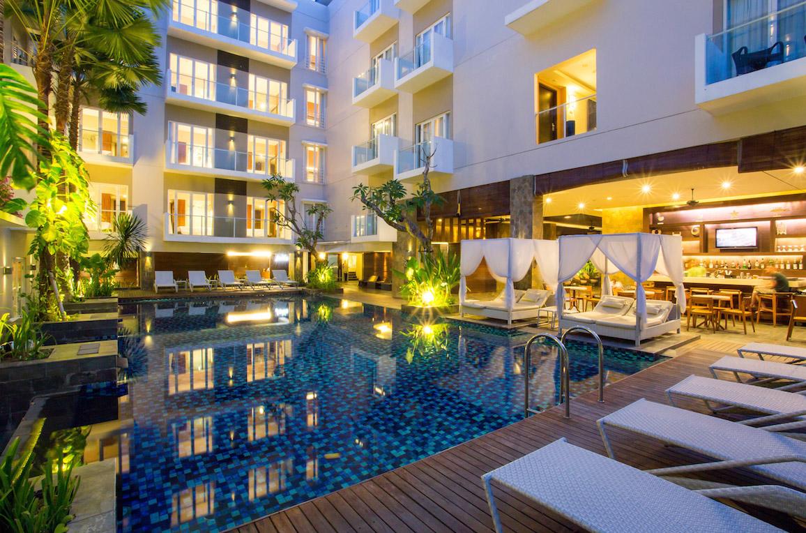 Grand Ixora Kuta Resort Kuta Lombok Exterior foto