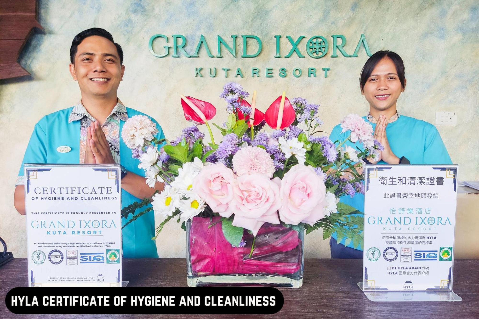Grand Ixora Kuta Resort Kuta Lombok Exterior foto