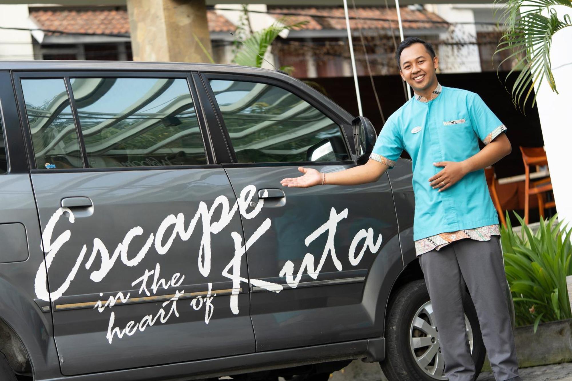 Grand Ixora Kuta Resort Kuta Lombok Exterior foto
