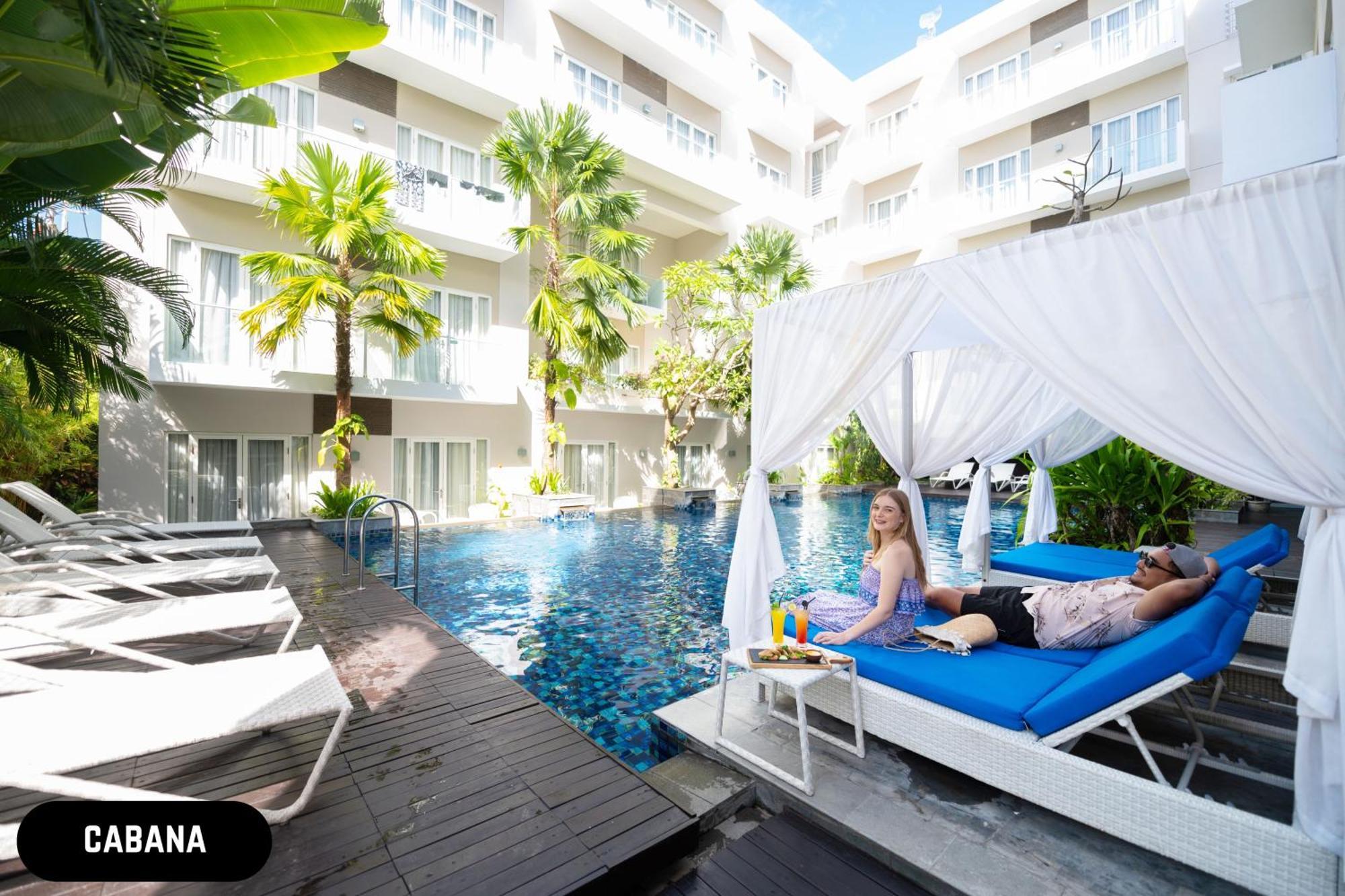 Grand Ixora Kuta Resort Kuta Lombok Exterior foto