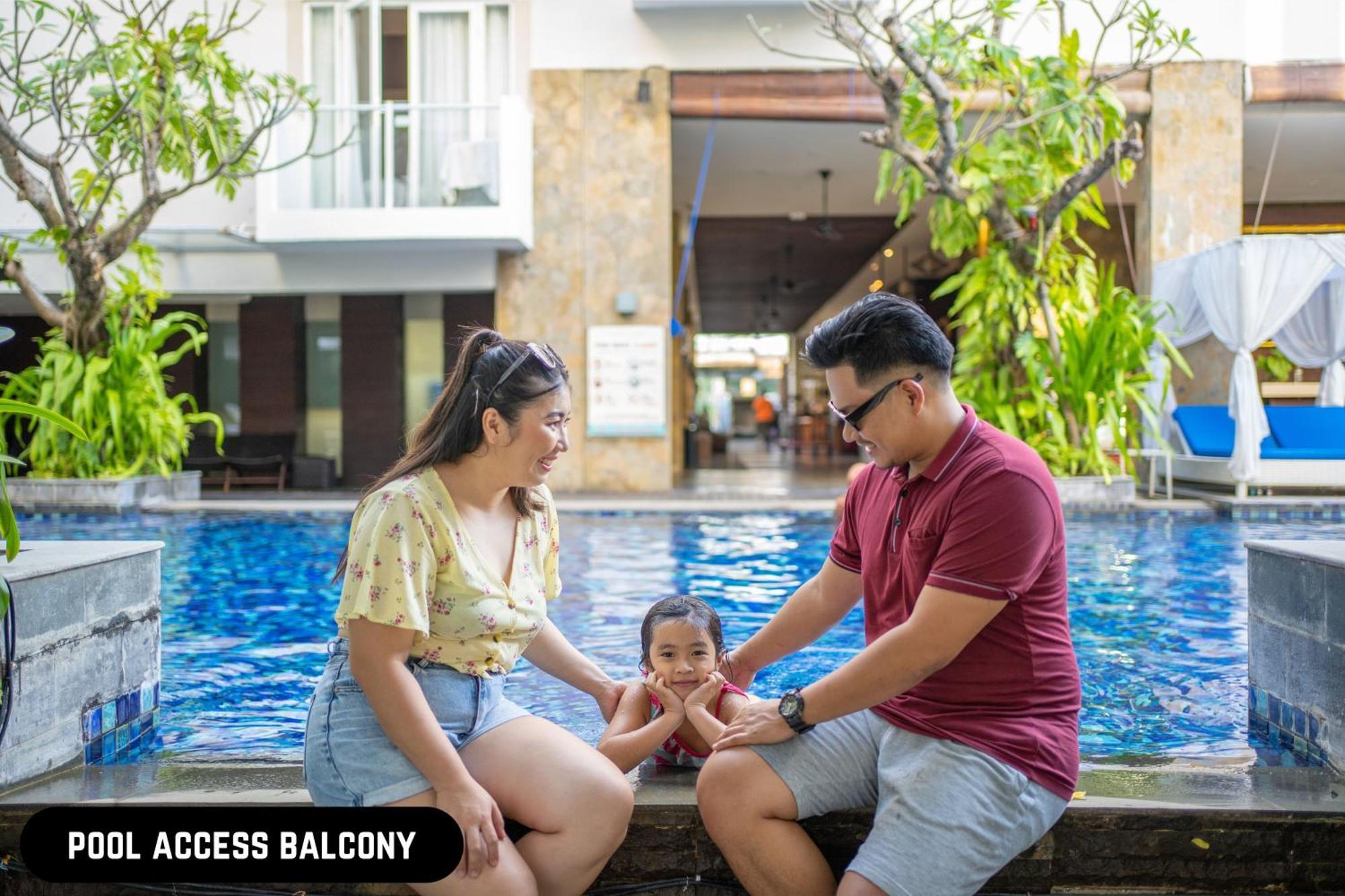 Grand Ixora Kuta Resort Kuta Lombok Exterior foto