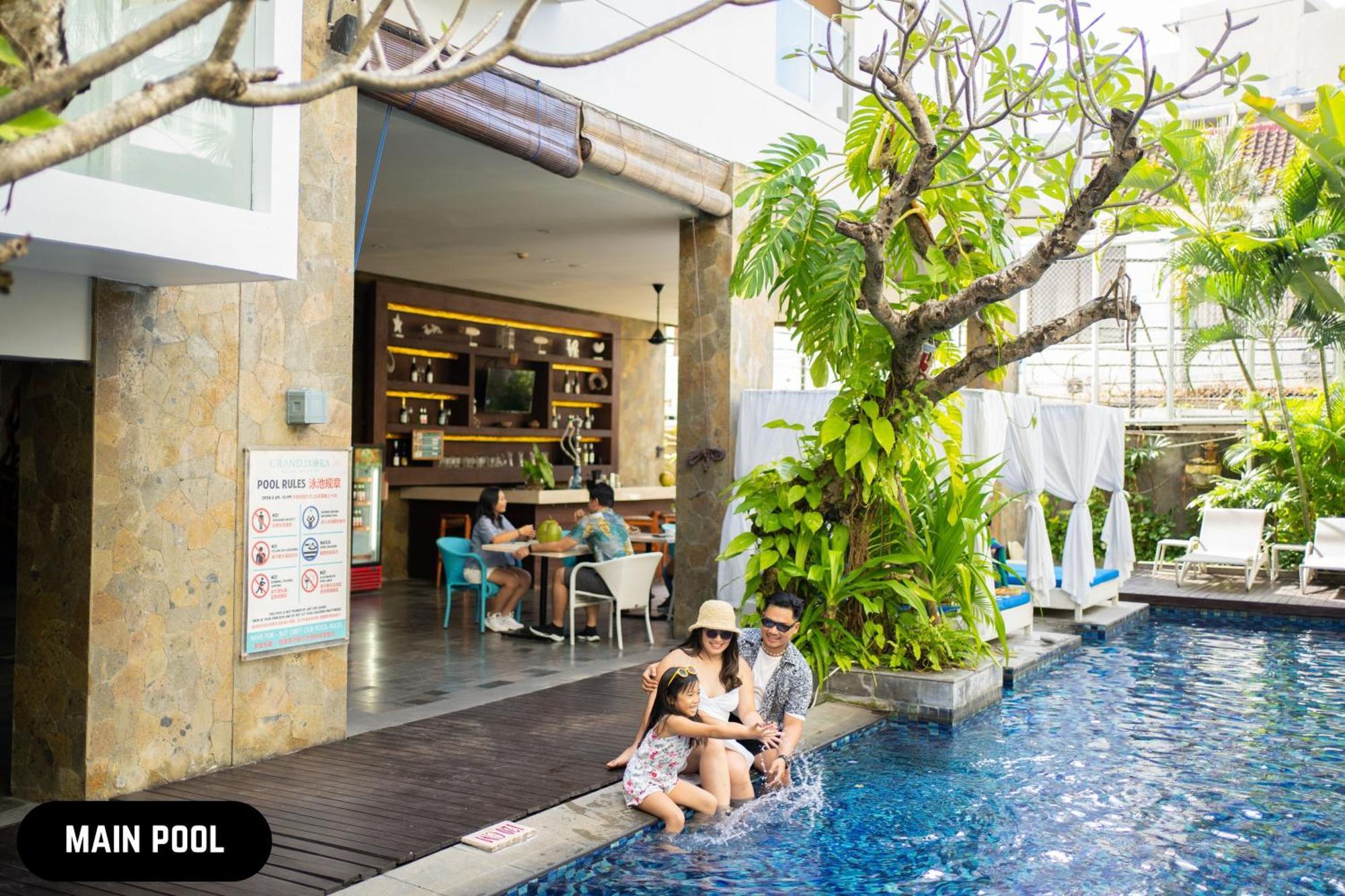 Grand Ixora Kuta Resort Kuta Lombok Exterior foto
