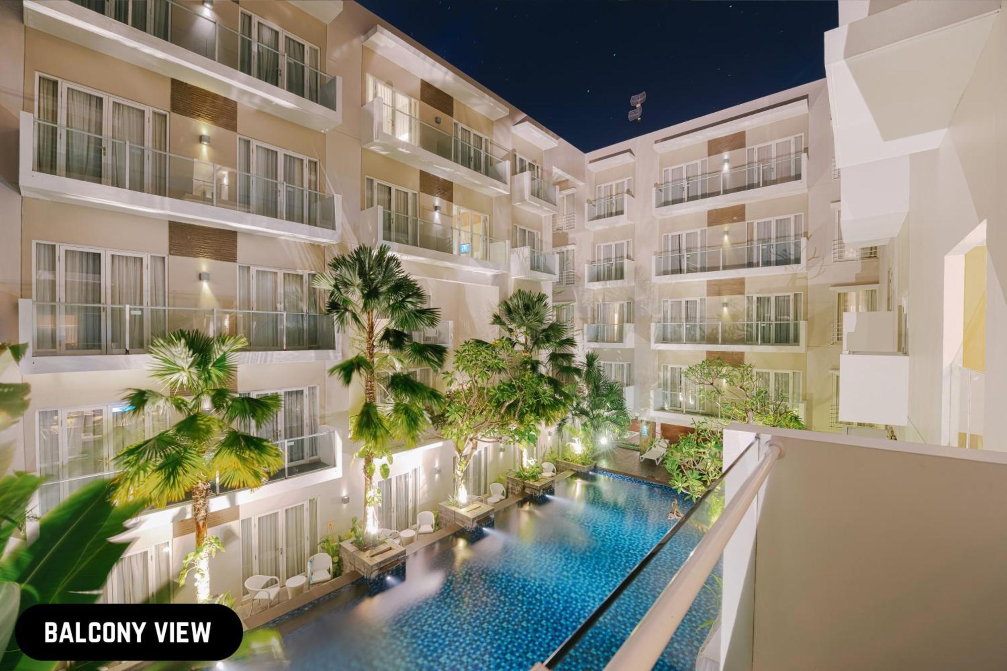Grand Ixora Kuta Resort Kuta Lombok Exterior foto