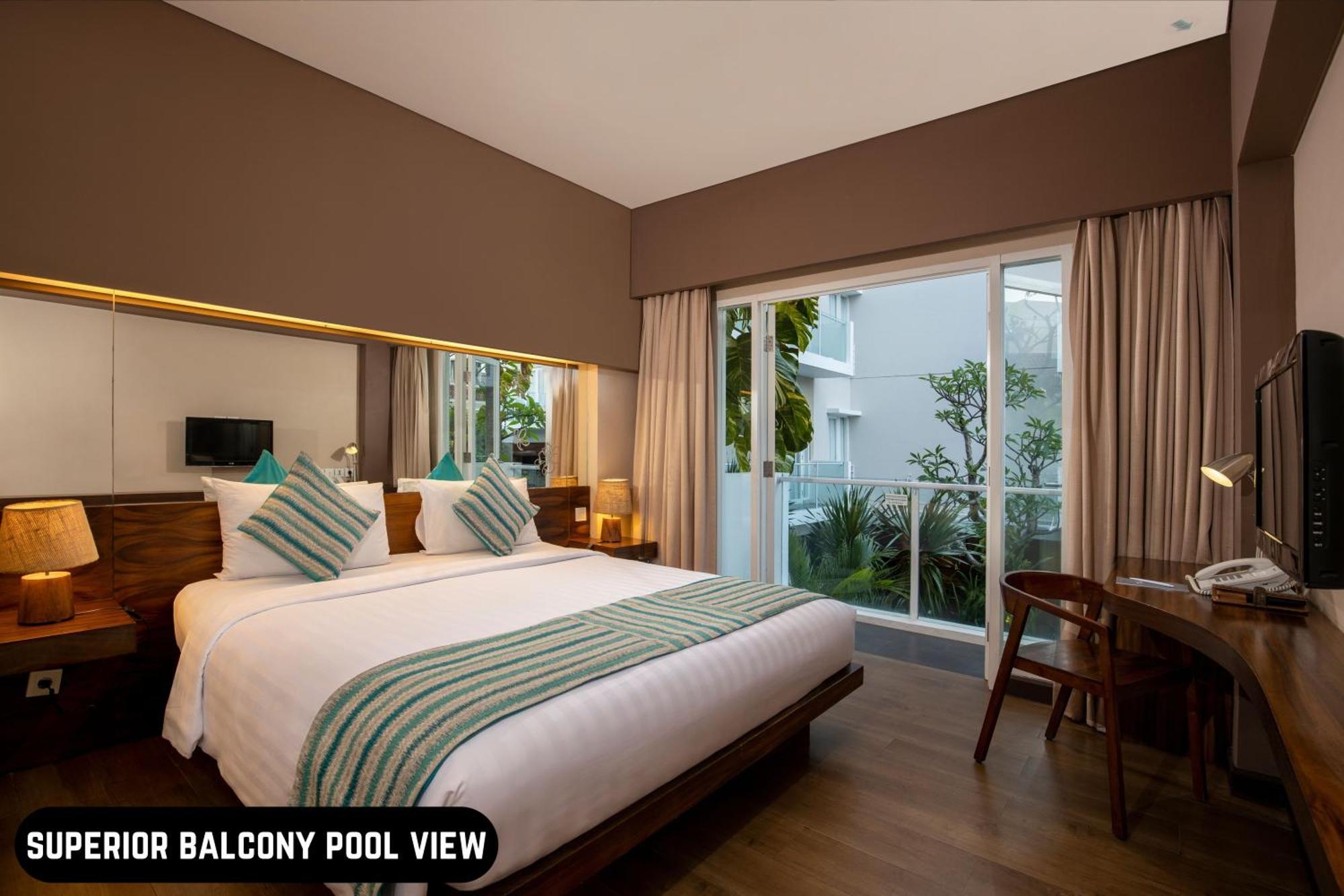 Grand Ixora Kuta Resort Kuta Lombok Exterior foto