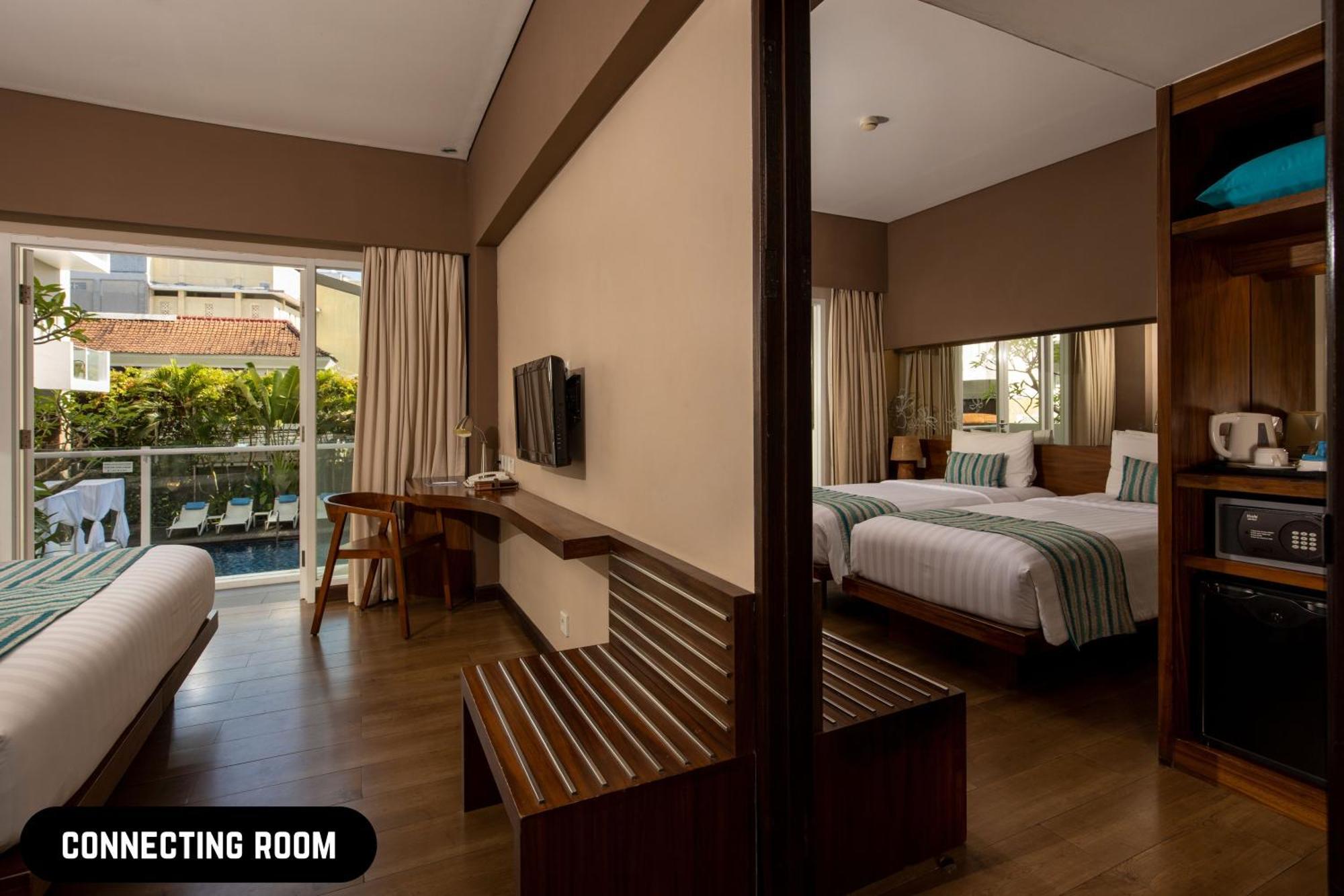 Grand Ixora Kuta Resort Kuta Lombok Exterior foto